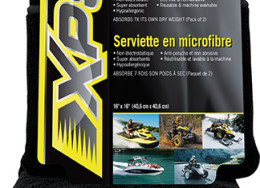 XPS microfibre towels