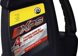 XPS 4-Stroke synthetic blend oil