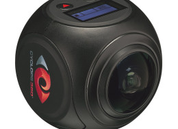 Cyclops 3600 panoramic HD video camera