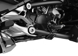 Spyder F3 Brake & Shifter Linkages