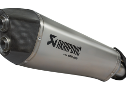 Akrapovic sport touring 3C silencer