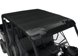 Bimini roof with sun visor