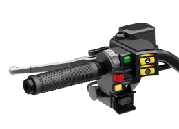 Heated hand grips & throttle combo