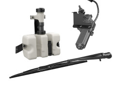 Windshield wiper and washer kit 