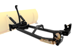 Alpine Super-Duty Push Frame with Quick-Attach System