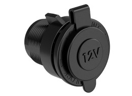 Rear 12V power outlet