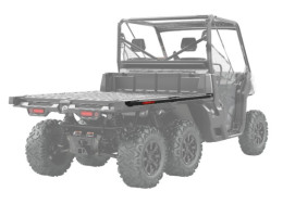 Cargo bed protectors & tie rails