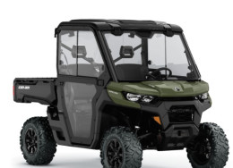 Clear Rigid Cab enclosure