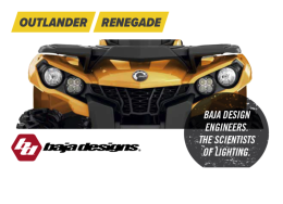 Baja Designs high beam kit