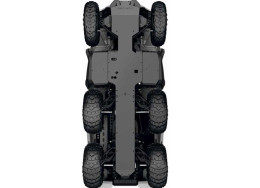 Full body skid plate - Europe