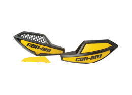 Handlebar wind deflector