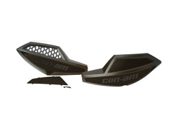 Handlebar wind deflector