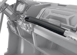 Heated grab bar cover