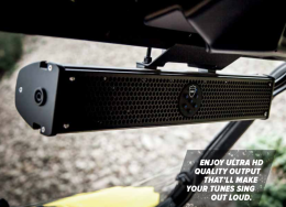 Wet Sounds Stealth 6 Ultra HD Can-Am Edition Sound Bar