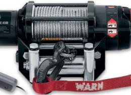 Warn Provantage 4500 winch