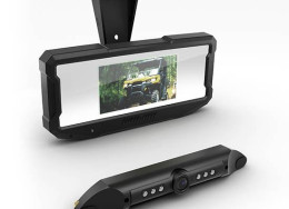 Rear View Mirror and Camera Monitor