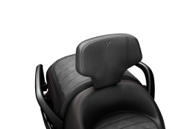 Detachable driver backrest