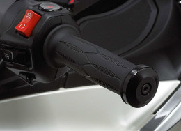 Heated driver grips