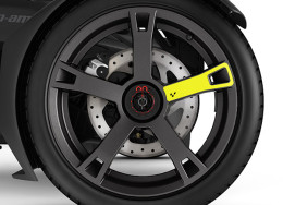 Wheel Decals - Electric Yellow