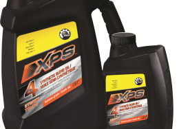 XPS 4 stroke synthetic blend oil 