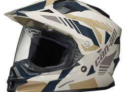 Enduro Cross Camo Helmet (DOT/ECE)