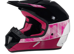 Ladies' XC-4 Cross Helmet (DOT/ECE)