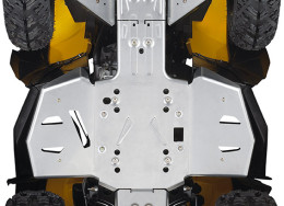 Front skid plate - see catalog for details