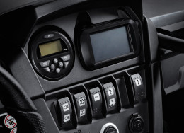 Radio / GPS console adaptor