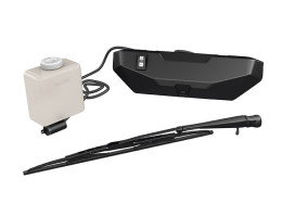 Windshield wiper and washer kit