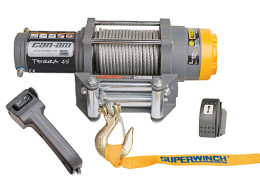 Can-Am Terra 45 winch by Superwinch