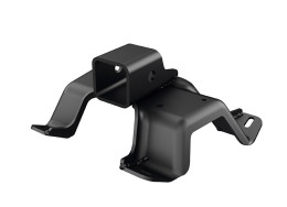 Higher front receiver hitch
