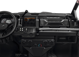 Lower dashboard for heating system