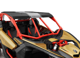 Lonestar Racing Front Intrusion Bar - Can-Am Red