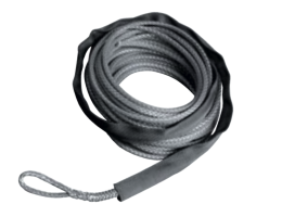 Synthetic winch cable