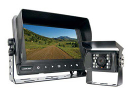 Back-up monitor and camera kit