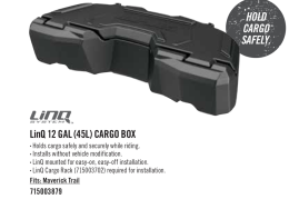 LinQ 12 GAL (45L) Cargo Box