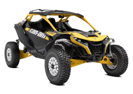 CAN-AM MAVERICK R X RS DCT WITH SMART-SHOX || 2024
