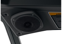 Overhead front audio system