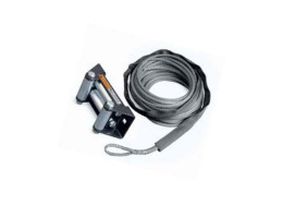 Synthetic winch cable