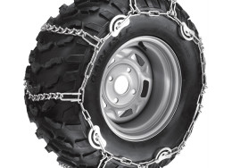 Rear tire chains 25