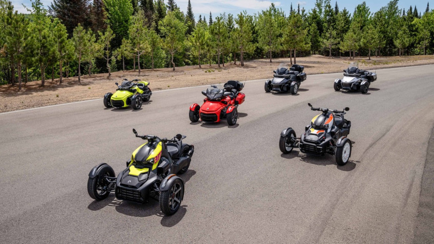 CAN-AM RYKER / SPYDER - OFFER ON SELECT 2022 MODELS