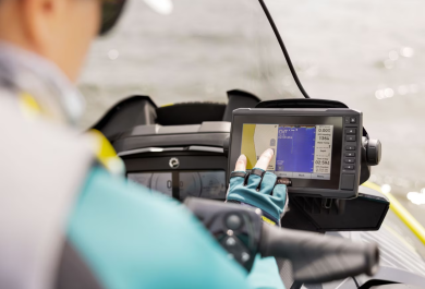 Garmin 7'' Touchscreen Fish Finder & GPS