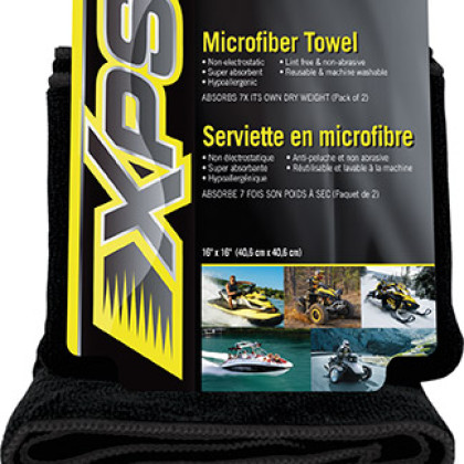 XPS microfiber towels