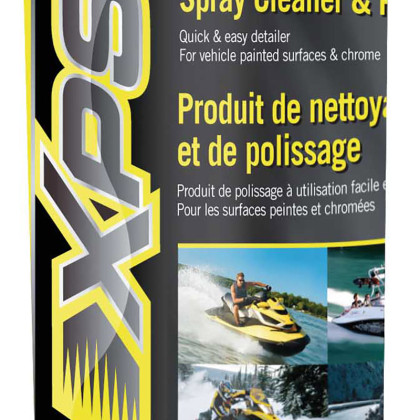 XPS spray cleaner & polish