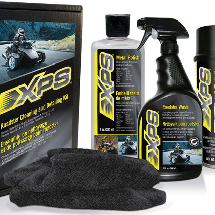 XPS roadster cleaning and detailing kit
