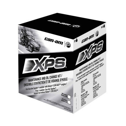 XPS 4-stroke oil change kit - SE5