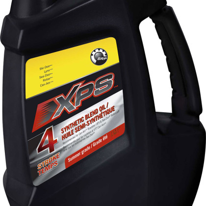 XPS 4-stroke synthetic blend oil - Europe