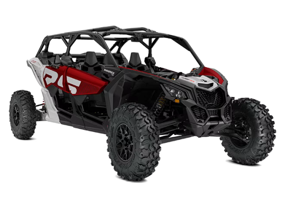 CAN-AM MAVERICK MAX X RS TURBO RR WITH SMART-SHOX || 2024