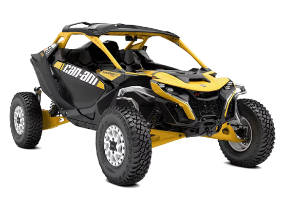 CAN-AM MAVERICK R X RS DCT WITH SMART-SHOX || 2024